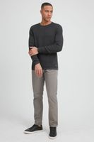 classico BLEND BHPullover uomo maglione in maglia grossa con girocollo maglione in maglia 20712645-200278 Grigio