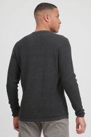 classico BLEND BHPullover uomo maglione in maglia grossa con girocollo maglione in maglia 20712645-200278 Grigio