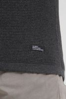 classico BLEND BHPullover uomo maglione in maglia grossa con girocollo maglione in maglia 20712645-200278 Grigio