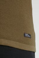 classique BLEND BHPullover homme pull grosse maille avec col rond pull en maille 20712645-171118 Gris