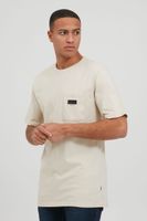 classica SOLID SDVicente uomo T-shirt con girocollo T-shirt uomo 21106125-130401 Beige