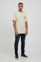 classica SOLID SDVicente uomo T-shirt con girocollo T-shirt uomo 21106125-130401 Beige