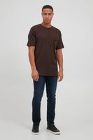 klassisches SOLID SDVicente Herren T-Shirt mit Rundhals Shirt 21106125-190814 Braun