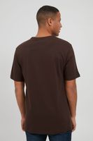 klassisches SOLID SDVicente Herren T-Shirt mit Rundhals Shirt 21106125-190814 Braun
