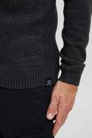 klassische FQ1924 FQErland Herren Zip-Jacke mit Stehkragen Jacke 21900122-ME-200278 Grau