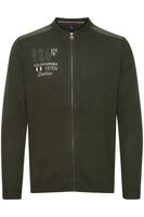 classic FQ1924 FQErland men's zip jacket with stand-up collar jacket 21900122-ME-190413 Green
