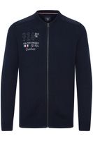 classic FQ1924 FQErland men's zip jacket with stand-up collar jacket 21900122-ME-193923 Blue