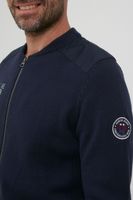 classic FQ1924 FQErland men's zip jacket with stand-up collar jacket 21900122-ME-193923 Blue