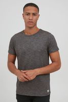 clásica 11 PROJECT PRTullio hombre camiseta con cuello redondo camiseta hombre 21300777-ME-194007 Negro