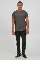 clásica 11 PROJECT PRTullio hombre camiseta con cuello redondo camiseta hombre 21300777-ME-194007 Negro