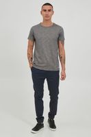 klassisches 11 PROJECT PRTullio Herren T-Shirt mit Rundhals Shirt 21300777-ME-194010 Blau