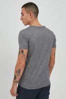 klassisches 11 PROJECT PRTullio Herren T-Shirt mit Rundhals Shirt 21300777-ME-194010 Blau