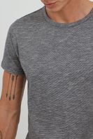 klassisches 11 PROJECT PRTullio Herren T-Shirt mit Rundhals Shirt 21300777-ME-194010 Blau