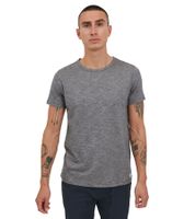 klassisches 11 PROJECT PRTullio Herren T-Shirt mit Rundhals Shirt 21300777-ME-194010 Blau