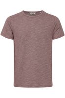 klassisches 11 PROJECT PRTullio Herren T-Shirt mit Rundhals Shirt 21300777-ME-191526 Rot
