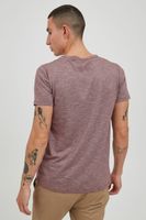 klassisches 11 PROJECT PRTullio Herren T-Shirt mit Rundhals Shirt 21300777-ME-191526 Rot