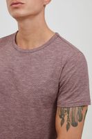 klassisches 11 PROJECT PRTullio Herren T-Shirt mit Rundhals Shirt 21300777-ME-191526 Rot