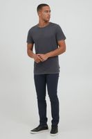 classic 11 PROJECT PRVenanzio men's T-shirt with crew neck shirt 20714124ME-200278 Grey