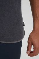 classic 11 PROJECT PRVenanzio men's T-shirt with crew neck shirt 20714124ME-200278 Grey