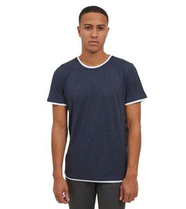 classic 11 PROJECT PRVenanzio men's T-shirt with crew neck shirt 20714124ME-1940241 Blue
