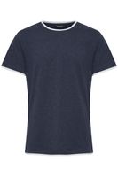 classic 11 PROJECT PRVenanzio men's T-shirt with crew neck shirt 20714124ME-1940241 Blue