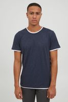classic 11 PROJECT PRVenanzio men's T-shirt with crew neck shirt 20714124ME-1940241 Blue