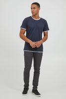 classic 11 PROJECT PRVenanzio men's T-shirt with crew neck shirt 20714124ME-1940241 Blue