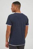 classic 11 PROJECT PRVenanzio men's T-shirt with crew neck shirt 20714124ME-1940241 Blue