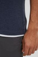 classic 11 PROJECT PRVenanzio men's T-shirt with crew neck shirt 20714124ME-1940241 Blue