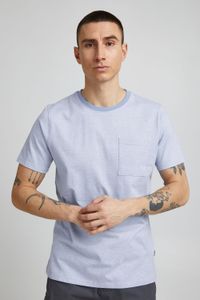 klassisches SOLID SDAnton Herren T-Shirt mit Rundhals Shirt 21106482-164033 Blau