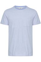 klassisches SOLID SDAnton Herren T-Shirt mit Rundhals Shirt 21106482-164033 Blau