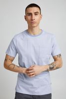 klassisches SOLID SDAnton Herren T-Shirt mit Rundhals Shirt 21106482-164033 Blau