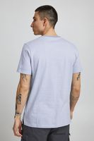 klassisches SOLID SDAnton Herren T-Shirt mit Rundhals Shirt 21106482-164033 Blau