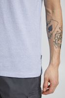 klassisches SOLID SDAnton Herren T-Shirt mit Rundhals Shirt 21106482-164033 Blau