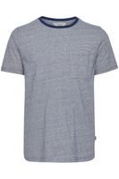 klassisches SOLID SDAnton Herren T-Shirt mit Rundhals Shirt 21106482-193937 Blau