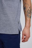 klassisches SOLID SDAnton Herren T-Shirt mit Rundhals Shirt 21106482-193937 Blau