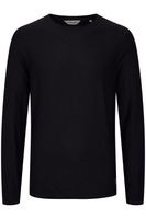 classique 11 PROJECT PRFriko homme pull maille fine avec col rond pull en maille 20714436ME-194007 Noir