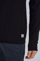 classique 11 PROJECT PRFriko homme pull maille fine avec col rond pull en maille 20714436ME-194007 Noir