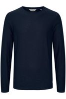 classique 11 PROJECT PRFriko homme pull maille fine avec col rond pull en maille 20714436ME-194024 Bleu