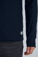 classique 11 PROJECT PRFriko homme pull maille fine avec col rond pull en maille 20714436ME-194024 Bleu