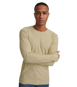 classique 11 PROJECT PRFriko homme pull maille fine avec col rond pull en maille 20714436ME-141107 Gris