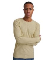 classique 11 PROJECT PRFriko homme pull maille fine avec col rond pull en maille 20714436ME-141107 Gris