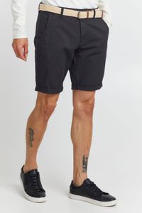 classic 11 PROJECT PRFribus men's chino shorts with button and zipper shorts 20714807ME-194007 Black