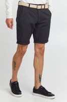 classic 11 PROJECT PRFribus men's chino shorts with button and zipper shorts 20714807ME-194007 Black