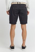classic 11 PROJECT PRFribus men's chino shorts with button and zipper shorts 20714807ME-194007 Black