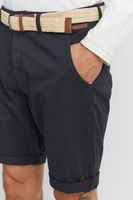 classic 11 PROJECT PRFribus men's chino shorts with button and zipper shorts 20714807ME-194007 Black