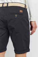 classic 11 PROJECT PRFribus men's chino shorts with button and zipper shorts 20714807ME-194007 Black