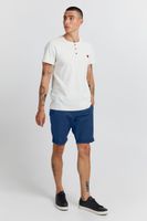 klassische 11 PROJECT PRFribus Herren Chino Shorts mit Knopf und Reißverschluss Shorts 20714807ME-194024 Blau