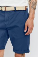 klassische 11 PROJECT PRFribus Herren Chino Shorts mit Knopf und Reißverschluss Shorts 20714807ME-194024 Blau