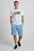 klassisches CASUAL FRIDAY CFThor Herren T-Shirt mit Rundhals Shirt 20504281-114201 Weiß